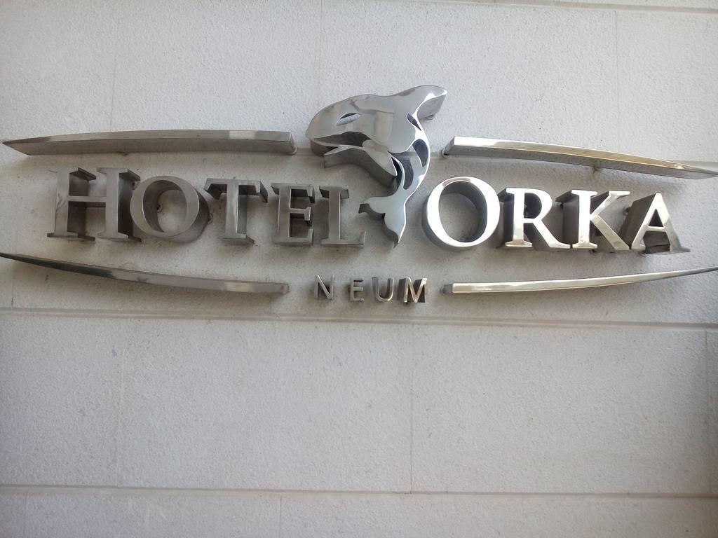 Hotel Orka Neum Kültér fotó